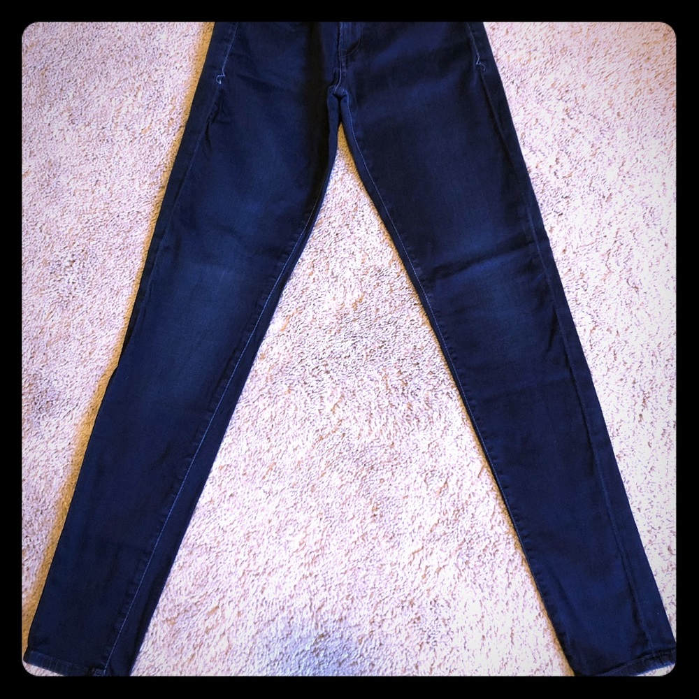 Lucky Brand Charlie Super Skinny blue jeans 0/ 25